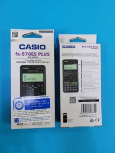 CASIO fx-570ES PLUS 2nd edition(공학)
